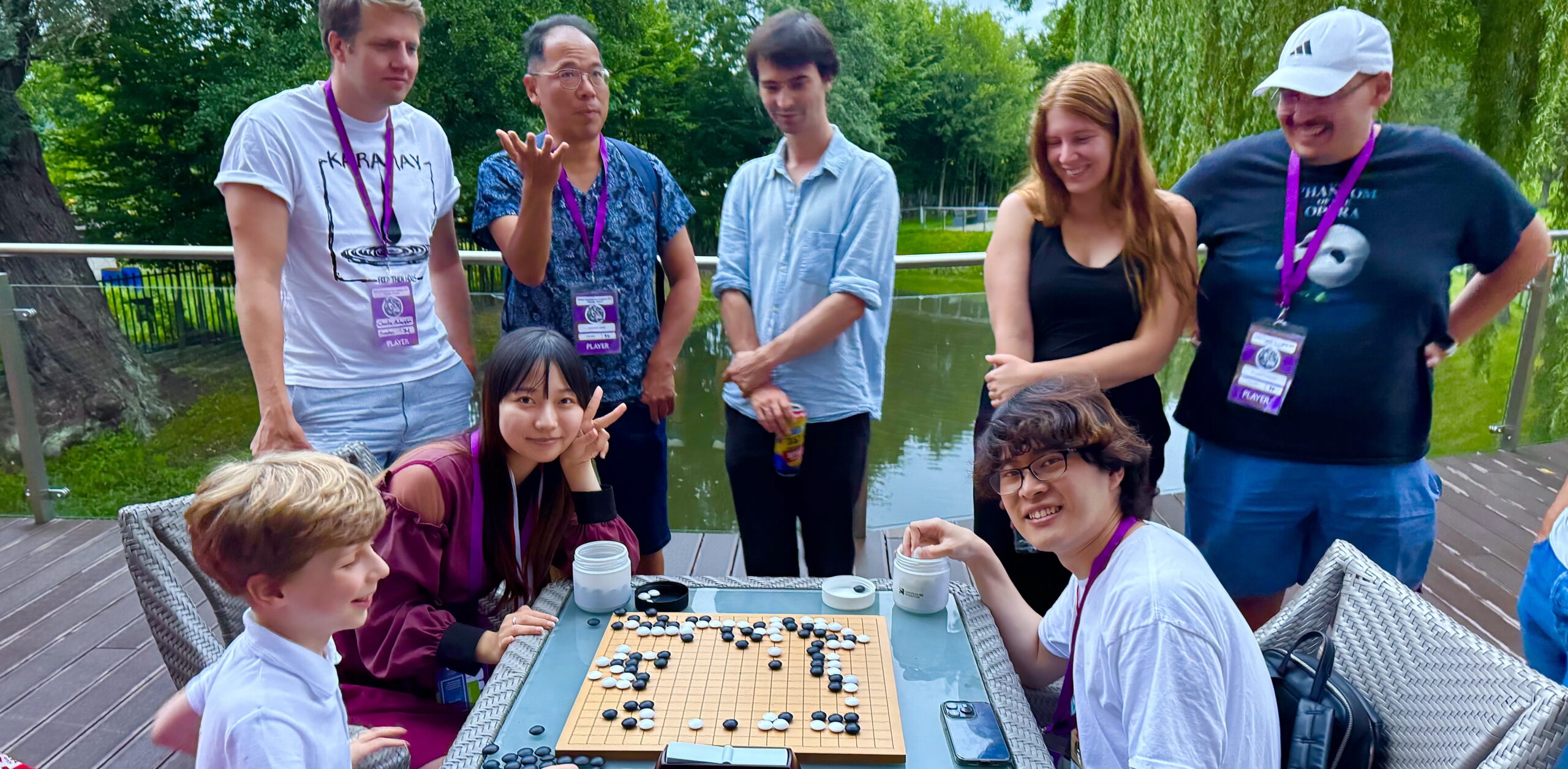 囲碁で世界を繋げる