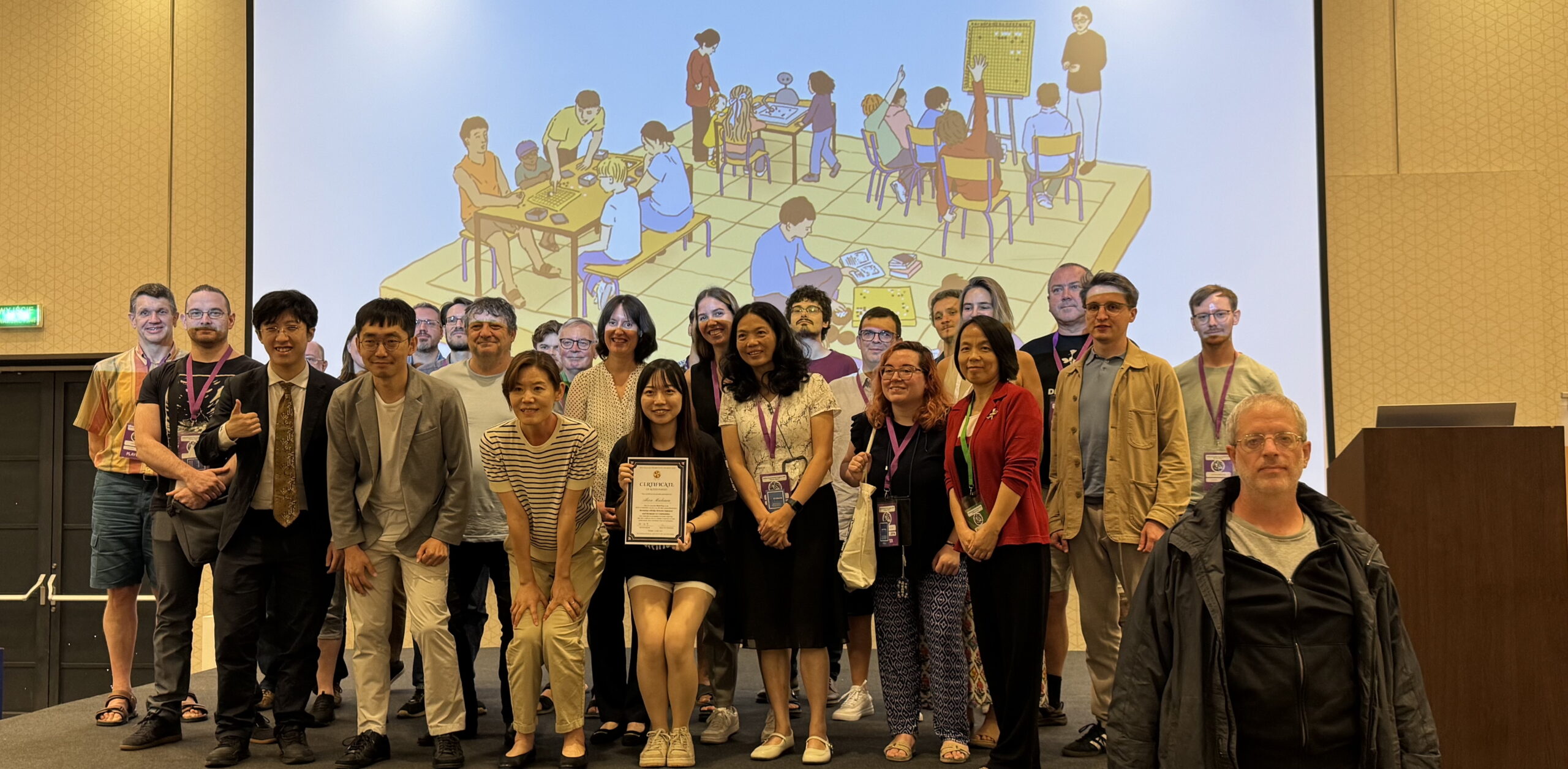 囲碁普及活動について