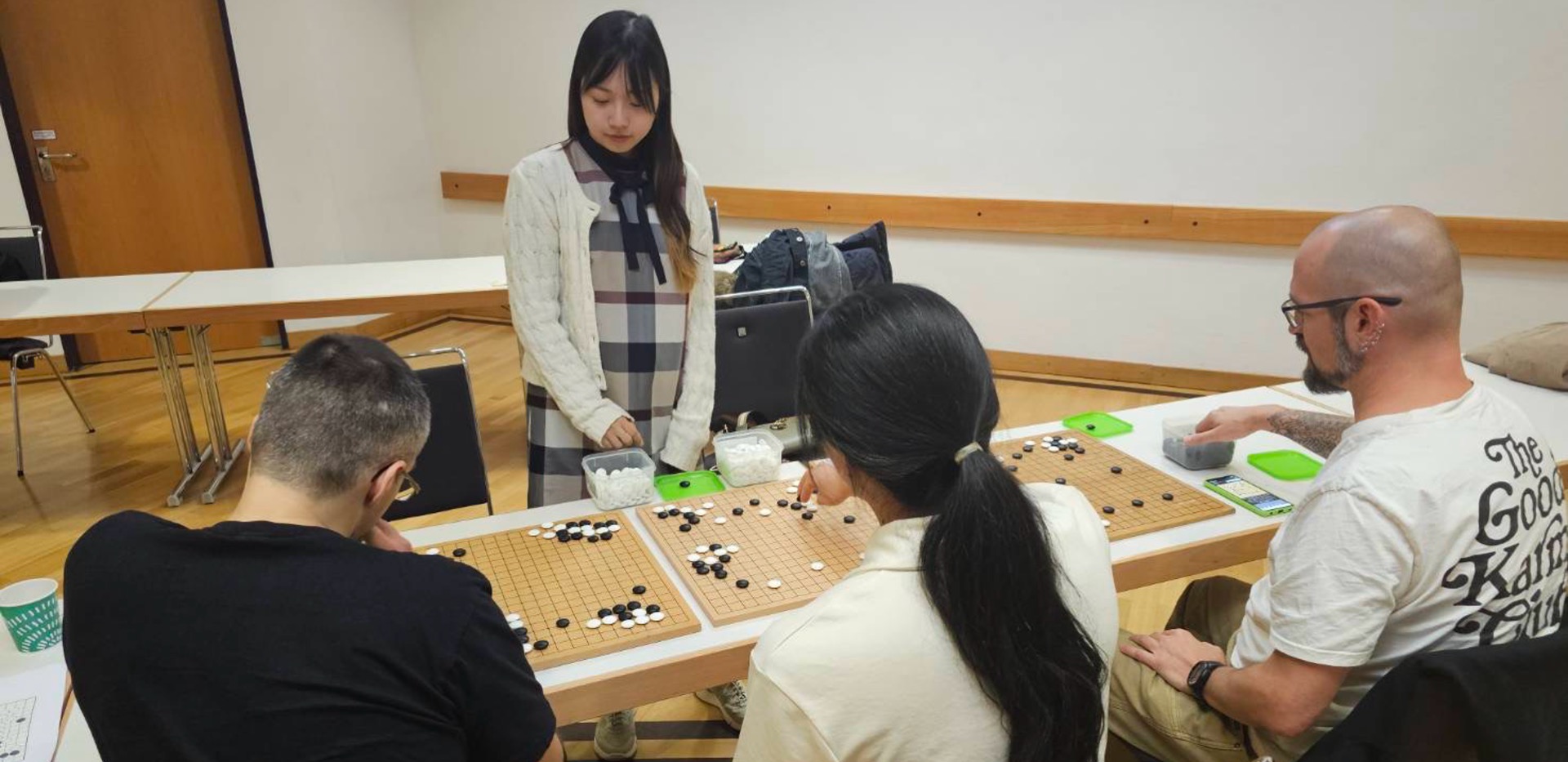 指導碁のご案内