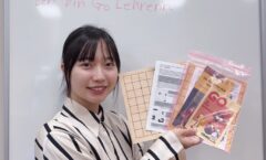 【初】ドイツの学校に囲碁を教えに行きました​